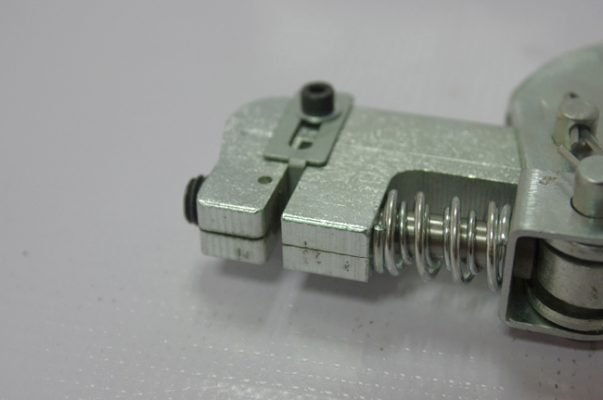 PATIKIL 0.2" Singolo Foro Punzone 2pz Manuale Foro Punzonatrice Con