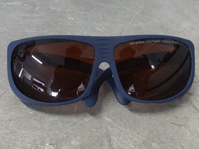 High Quality Class 4 Laser Safety Glasses Protective Goggles