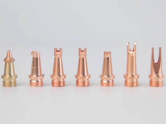 Varisigns welder nozzle tips (1)