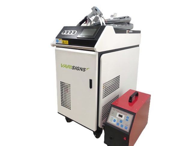 fiber handheld laser welding machine