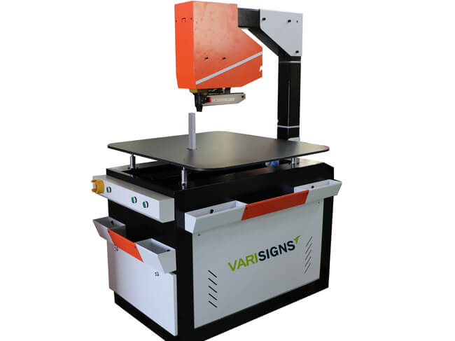 channel letter stapler machine