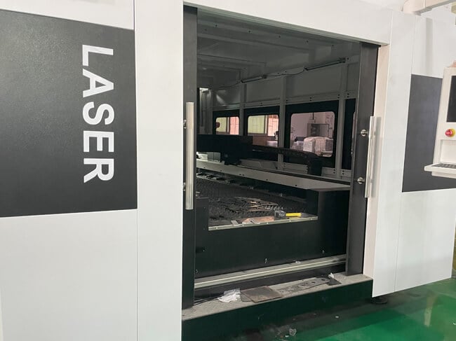 fiber laser power speed