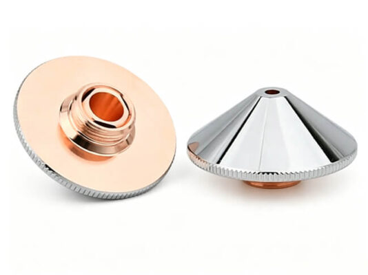 High-quality Laser Cutting Nozzles for Precision Cuts 10 double laser nozzles for cutting