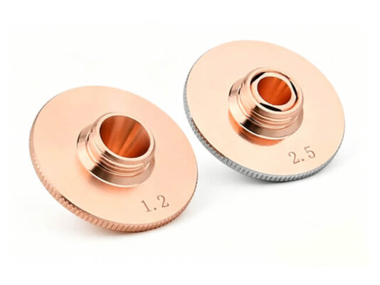 High-quality Laser Cutting Nozzles for Precision Cuts 11 raytools laser cutting nozzle