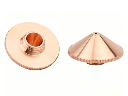 High-quality Laser Cutting Nozzles for Precision Cuts 9 single laser nozzles for cutting