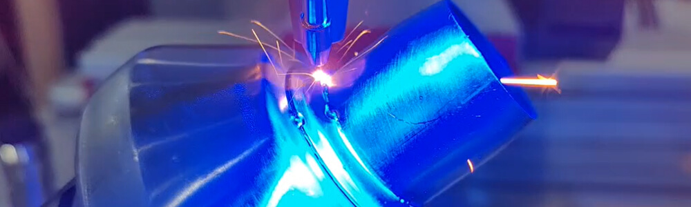 Tabletop Automatic Laser Welder for Sale 5 metal bottle automatic welding
